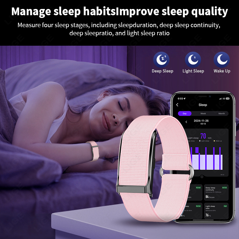 LIGE Смарт-часы для мужчин и ж – обзор и цена Smartwatch Digital Watches For Women