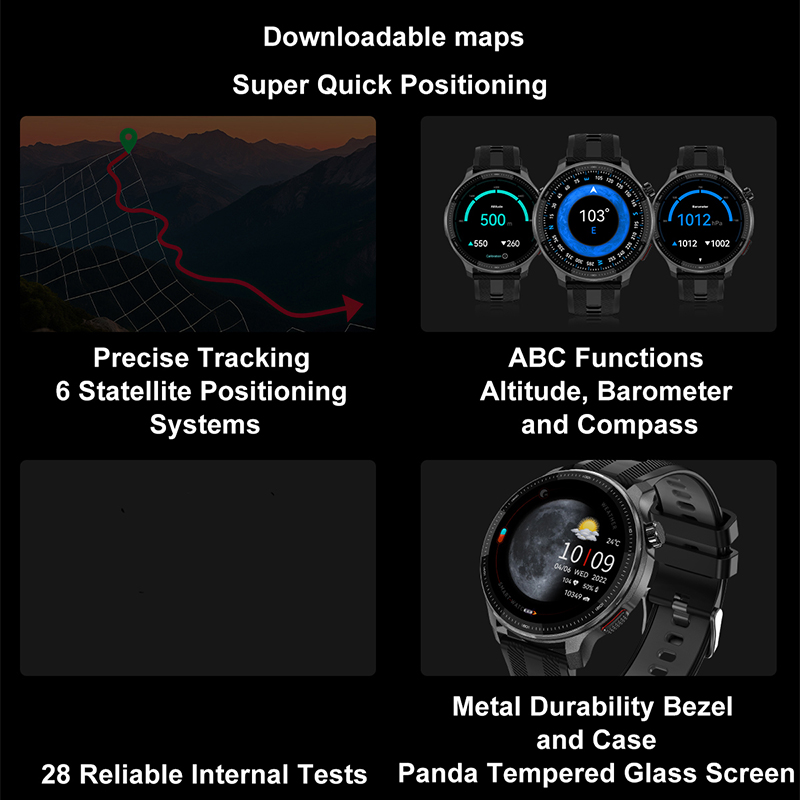 Новые смарт-часы 2026 года с G – обзор и цена Heart Rate Gps Watch