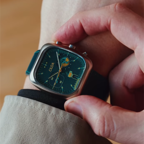 Мужские наручные часы CILOA Cl – обзор и цена Smartwatch Square Watches For Men