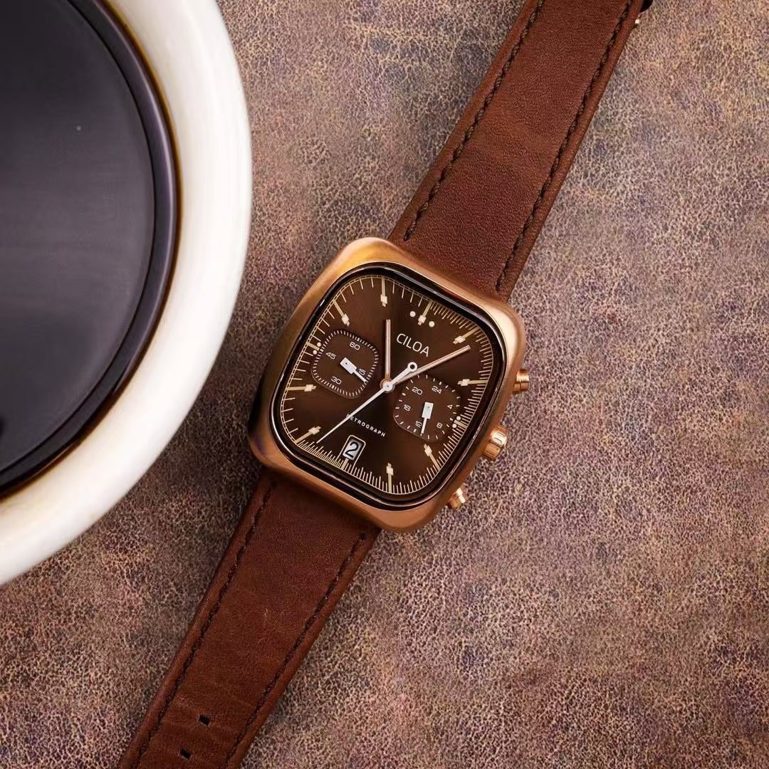 Мужские наручные часы CILOA Cl – обзор и цена Smartwatch Square Watches For Men