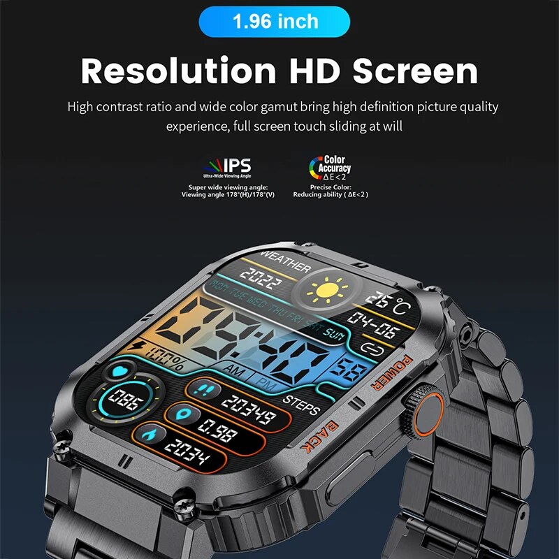 Смарт-часы LIGE мужские спорти – обзор и цена Smartwatch Square Watches For Men