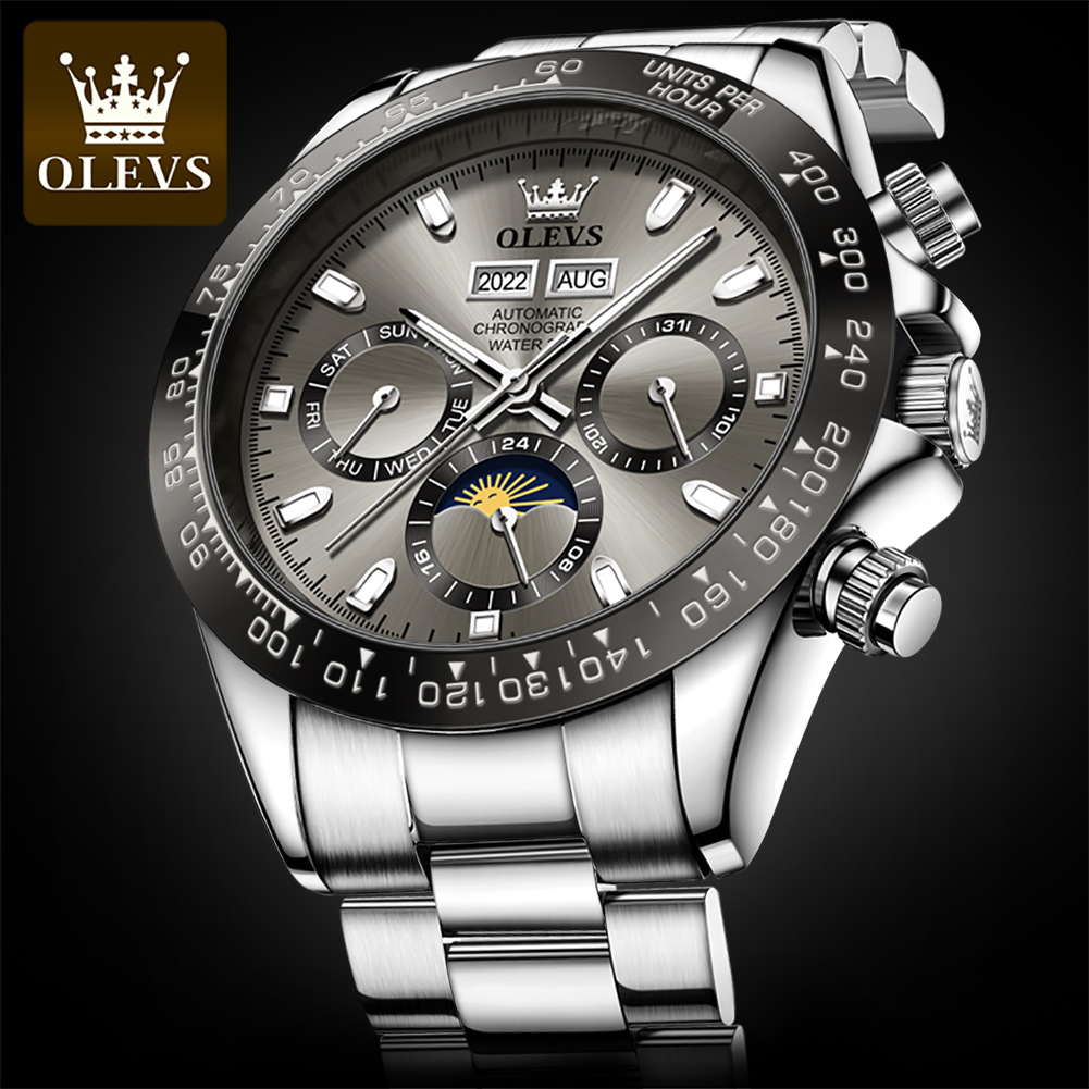 OLEVS 6654 Роскошные мужские ч – обзор и цена Patek Philippe Watch Nautilus