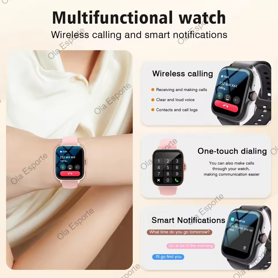 Новые умные часы 2026 года для – обзор и цена Smartwatch Digital Watches For Women