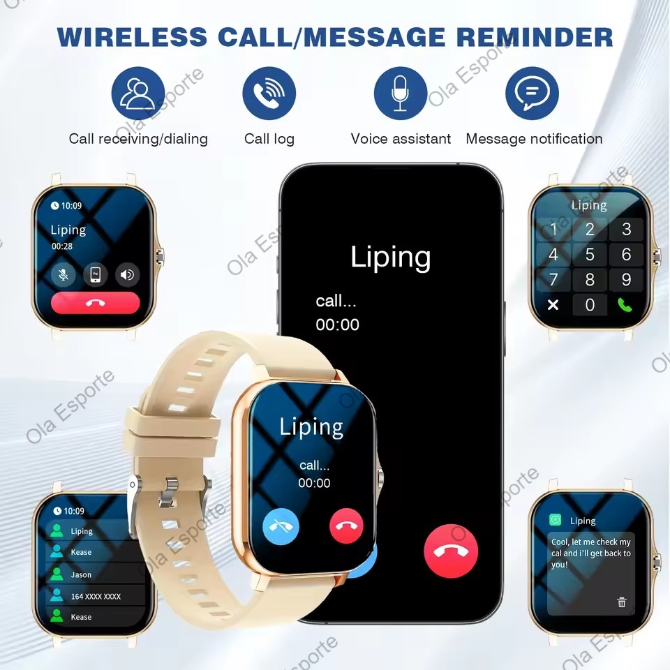 Новые умные часы 2026 года для – обзор и цена Smartwatch Digital Watches For Women