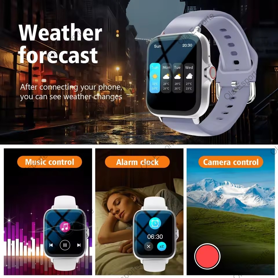 Новые умные часы 2026 года для – обзор и цена Smartwatch Digital Watches For Women