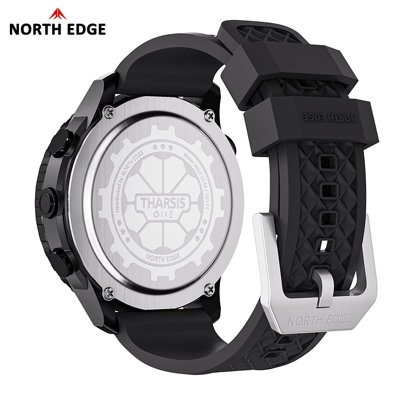 Мужские часы NORTH EDGE 2026 T – обзор и цена Solar Powered Watch