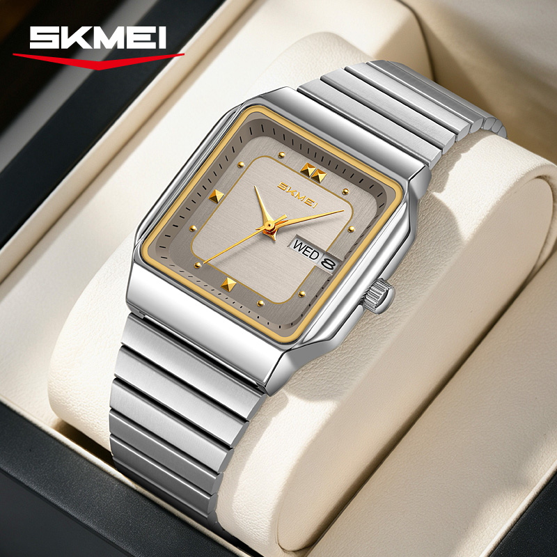 SKMEI 9414 – модные часы для м – обзор и цена Smartwatch Square Watches For Men