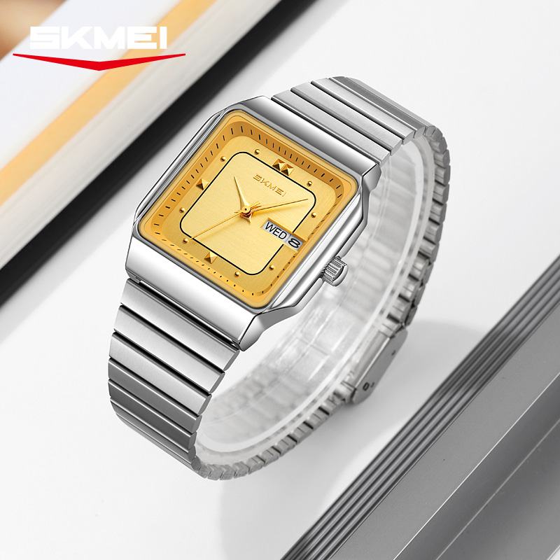 SKMEI 9414 – модные часы для м – обзор и цена Smartwatch Square Watches For Men