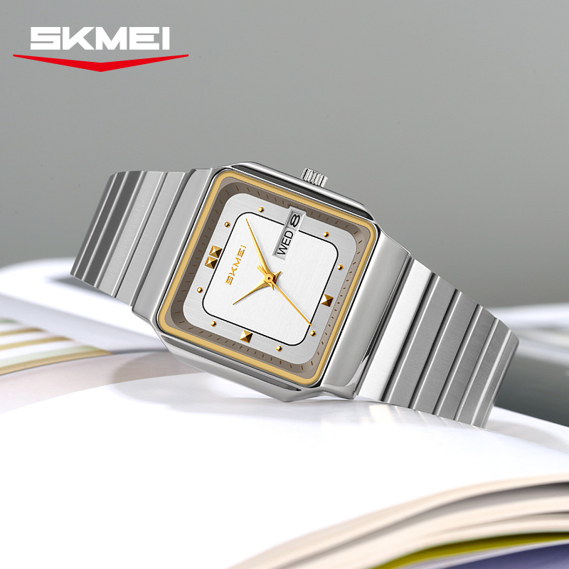 SKMEI 9414 – модные часы для м – обзор и цена Smartwatch Square Watches For Men