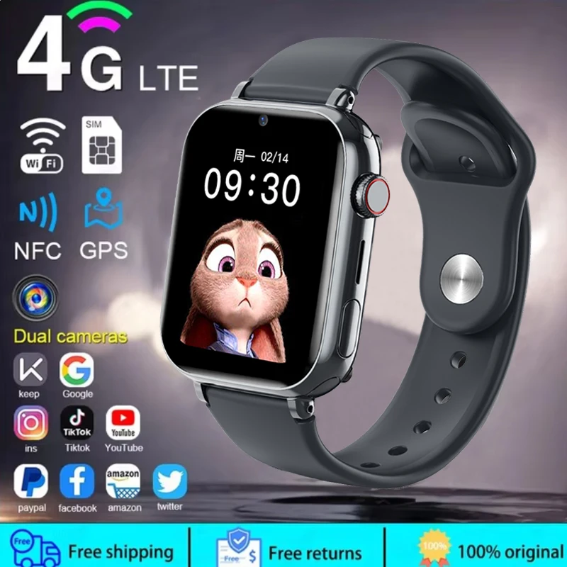 Смарт-часы для детей, LBS, мес – обзор и цена Smartwatch Watches Gift For Girls