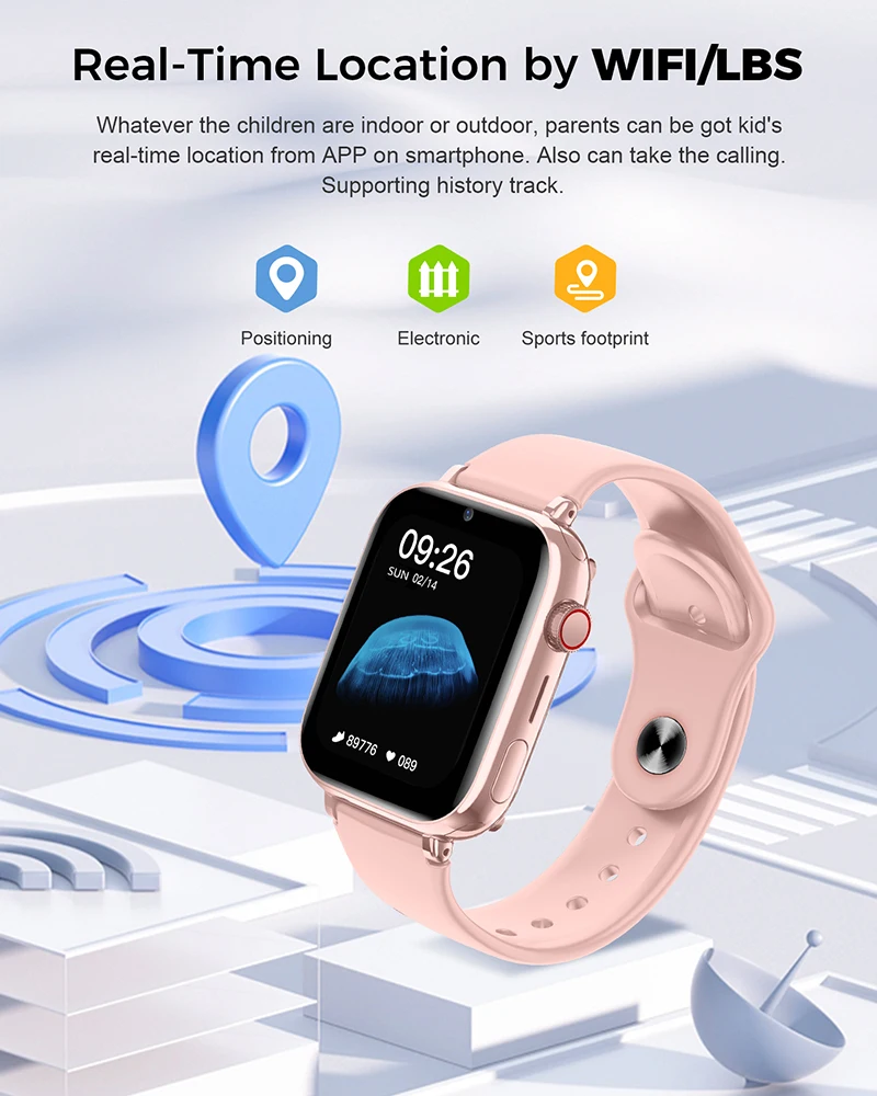 Смарт-часы для детей, LBS, мес – обзор и цена Smartwatch Watches Gift For Girls