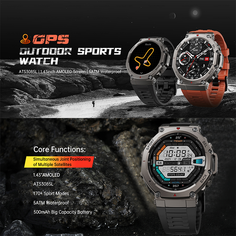 Популярные новые военные смарт – обзор и цена Smartwatch Military Watches For Men