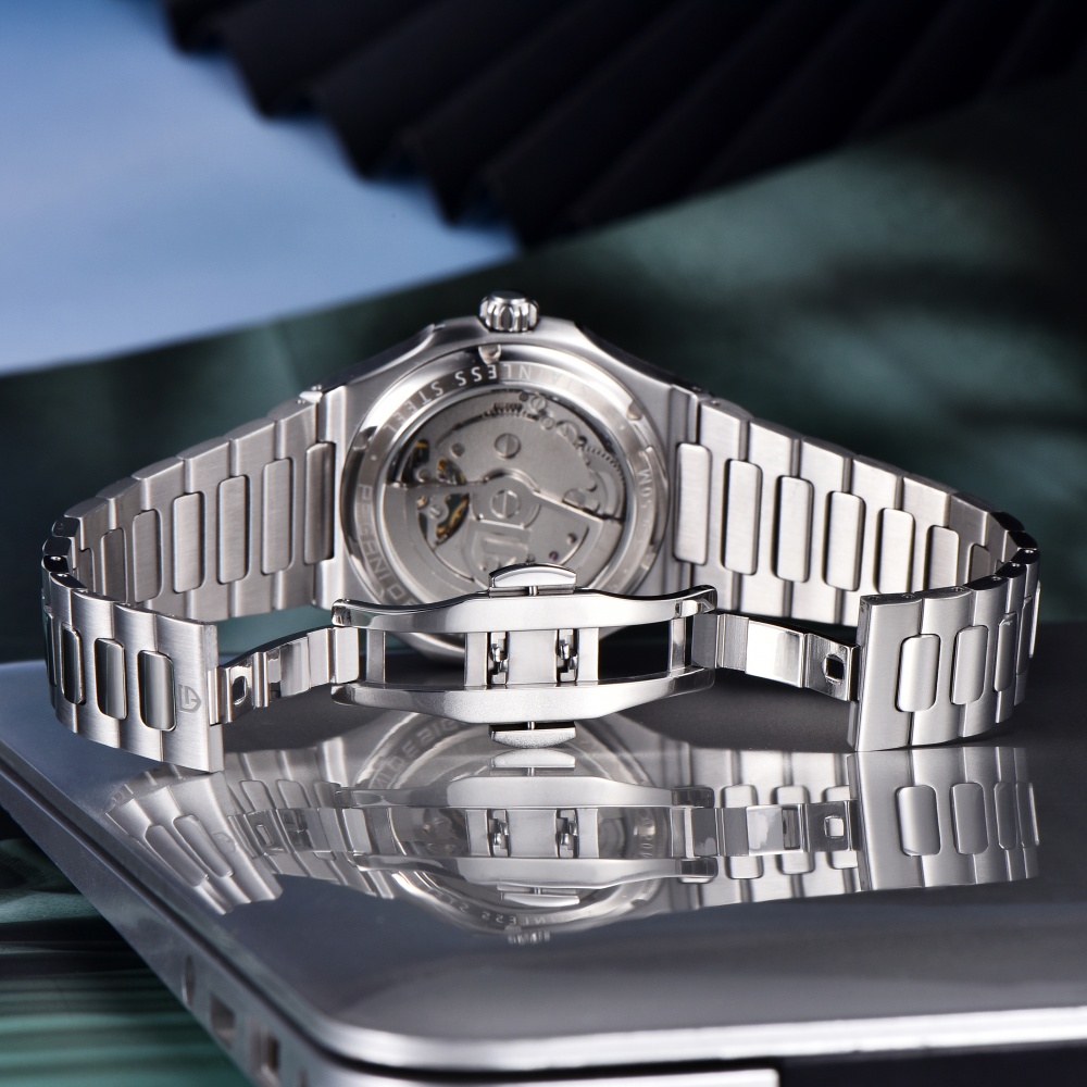 PAGANI DESIGN новые механическ – обзор и цена Patek Philippe Watch Nautilus