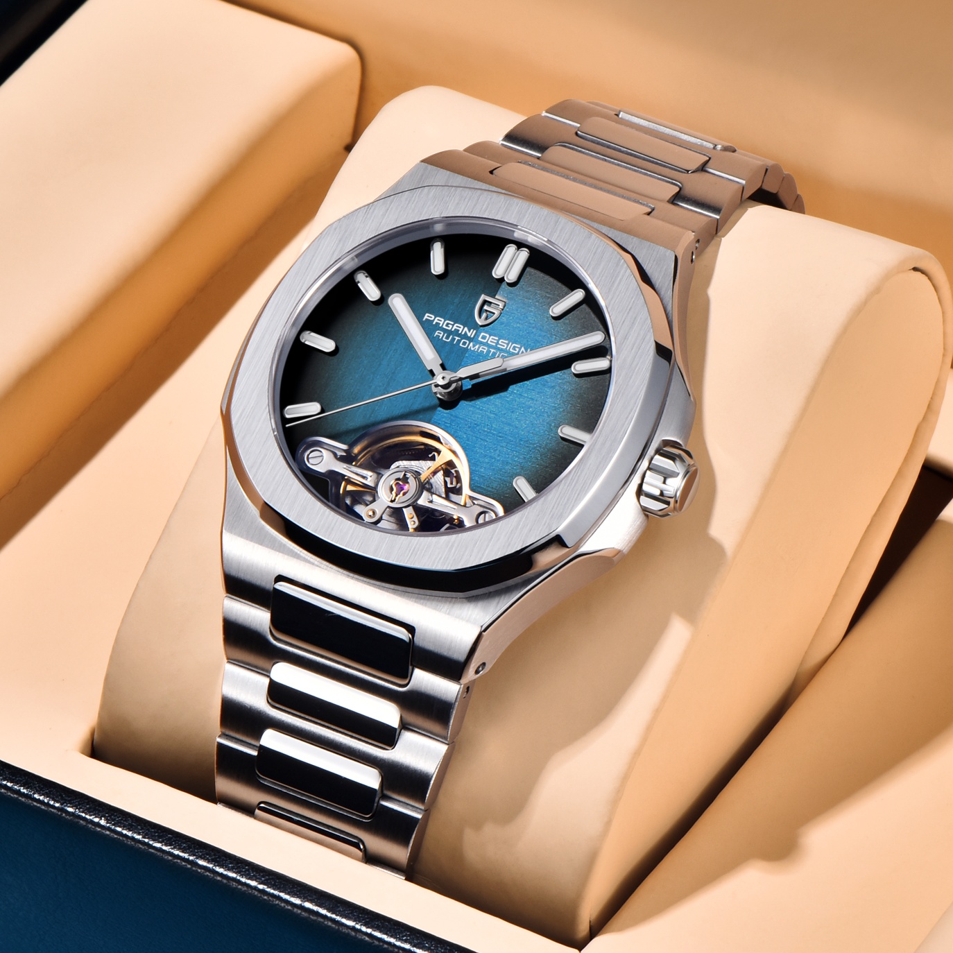 PAGANI DESIGN новые механическ – обзор и цена Patek Philippe Watch Nautilus