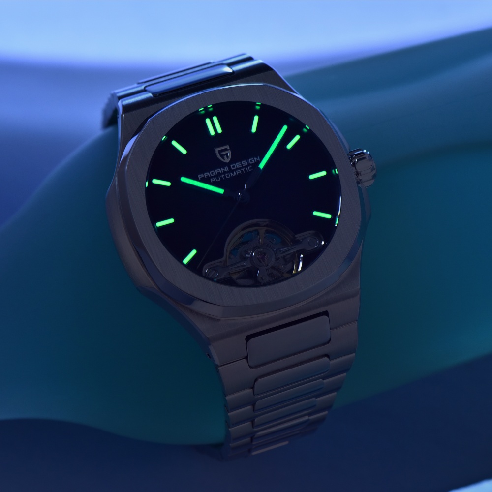 PAGANI DESIGN новые механическ – обзор и цена Patek Philippe Watch Nautilus