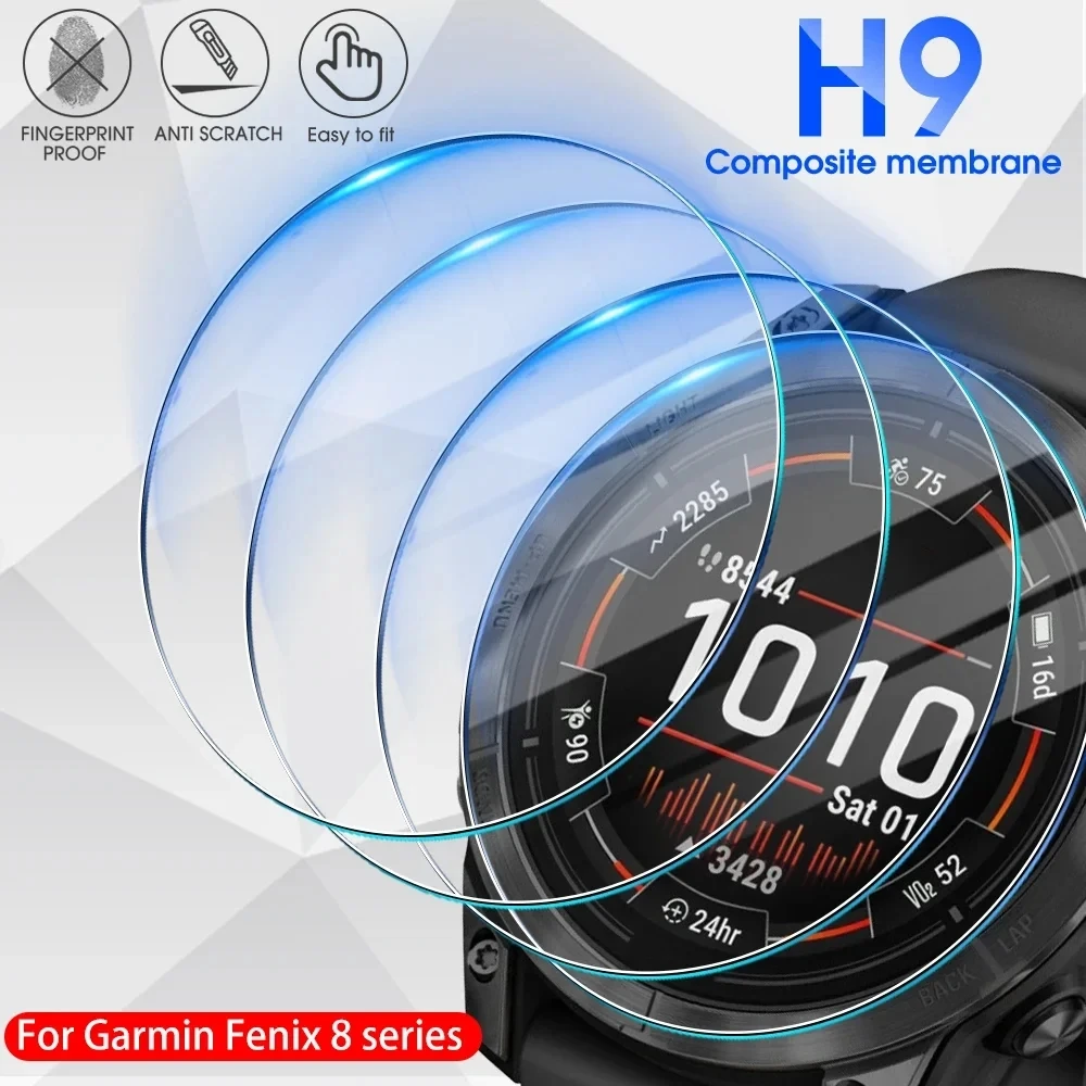 1/5 шт. 9H HD закаленное стекл – обзор и цена Solar Powered Watch