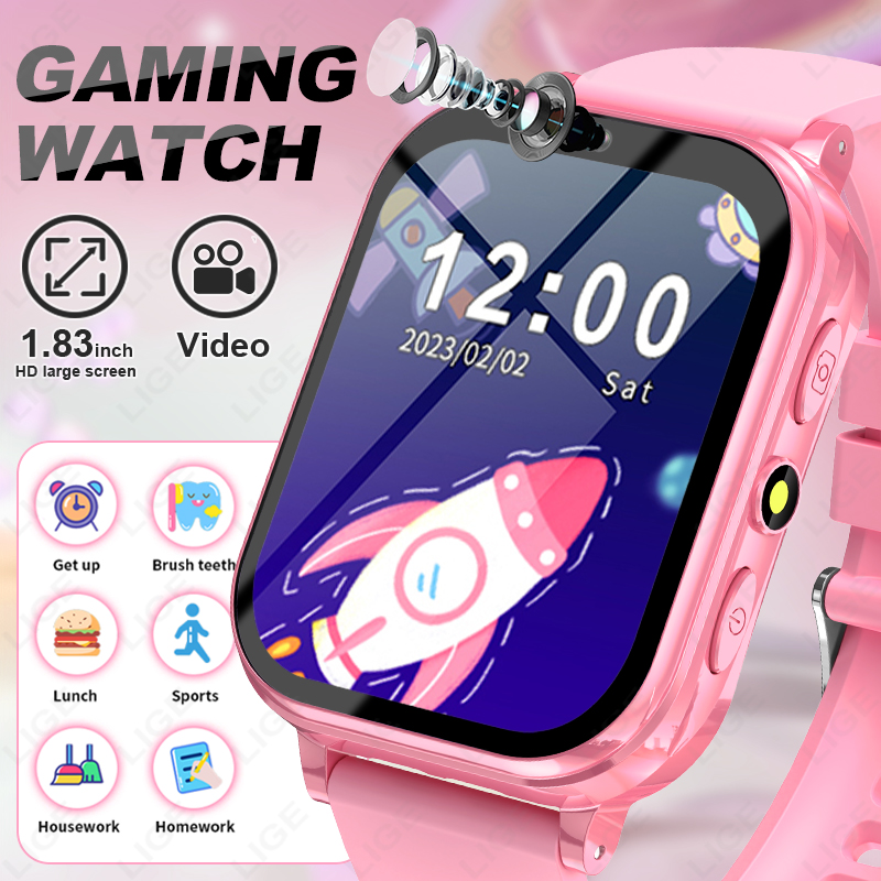 Детские умные часы LIGE для де – обзор и цена Kids Watches Not Smartwatch
