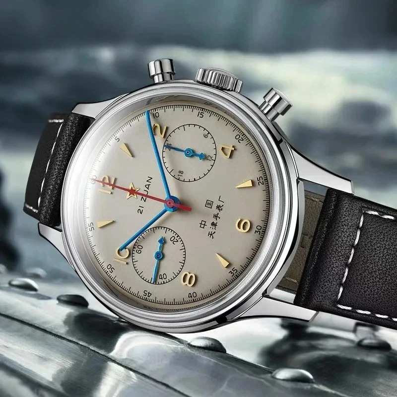 Мужские часы 1963 пилот автома – обзор и цена Solar Powered Watch