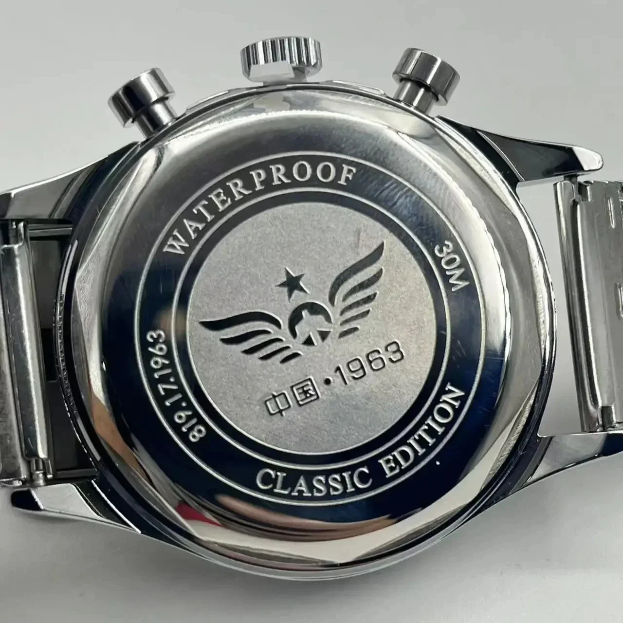 Мужские часы 1963 пилот автома – обзор и цена Solar Powered Watch