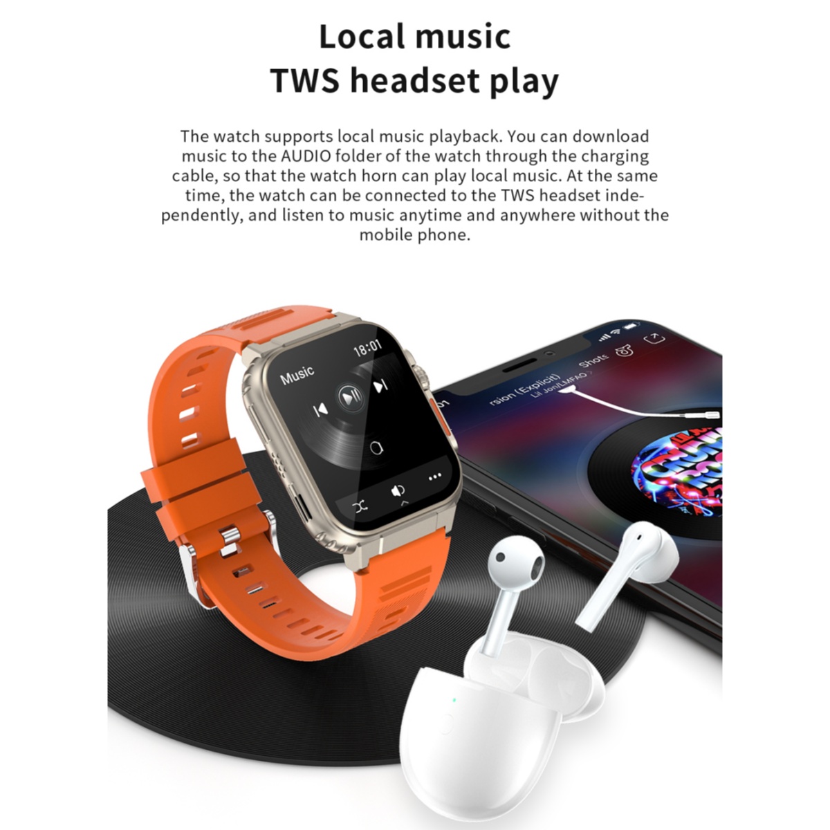 Умные часы S12 Ultra MAX 5G с  – обзор и цена Heart Rate Gps Watch