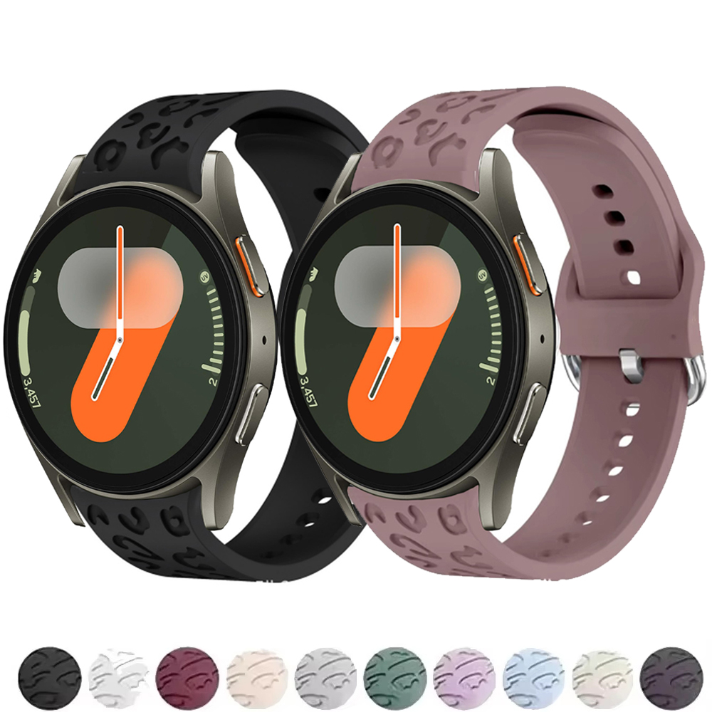 Ремешок с леопардовым принтом  – обзор и цена Smartwatch Samsung Watches For Women