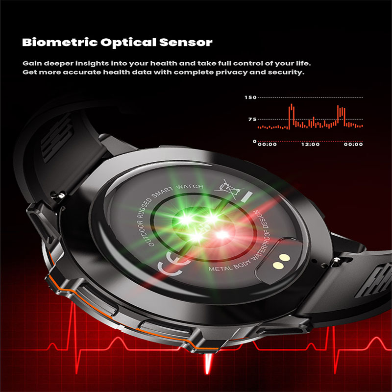 Новые смарт-часы TANK X3 Pro 2 – обзор и цена Altimeter Compass Watch