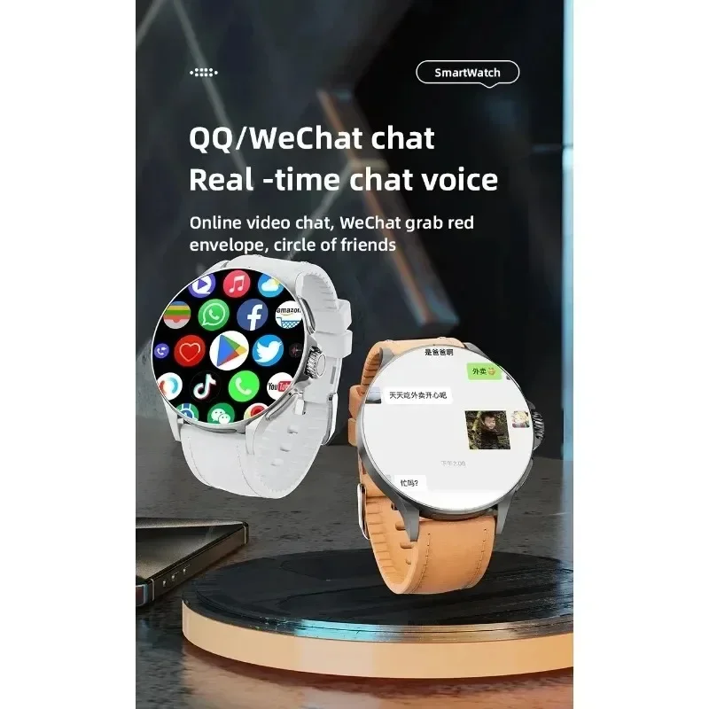 GT200 – умные часы 5G с 1,95-д – обзор и цена Heart Rate Gps Watch