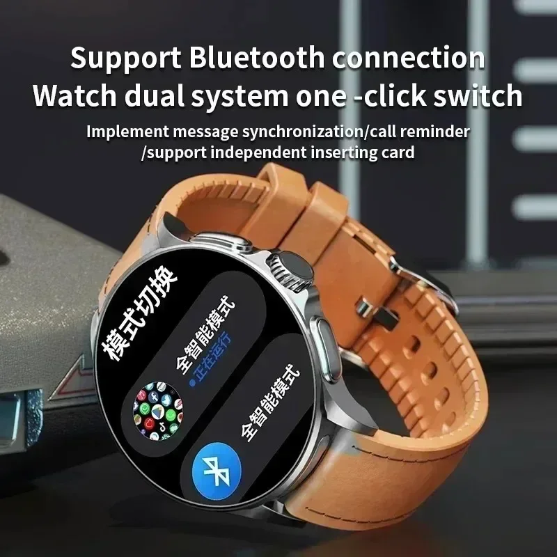 GT200 – умные часы 5G с 1,95-д – обзор и цена Heart Rate Gps Watch