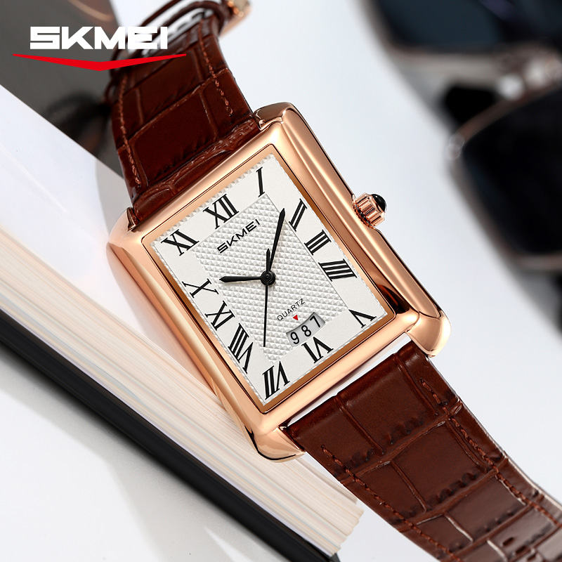 SKMEI 2575 Классические мужски – обзор и цена Smartwatch Square Watches For Men