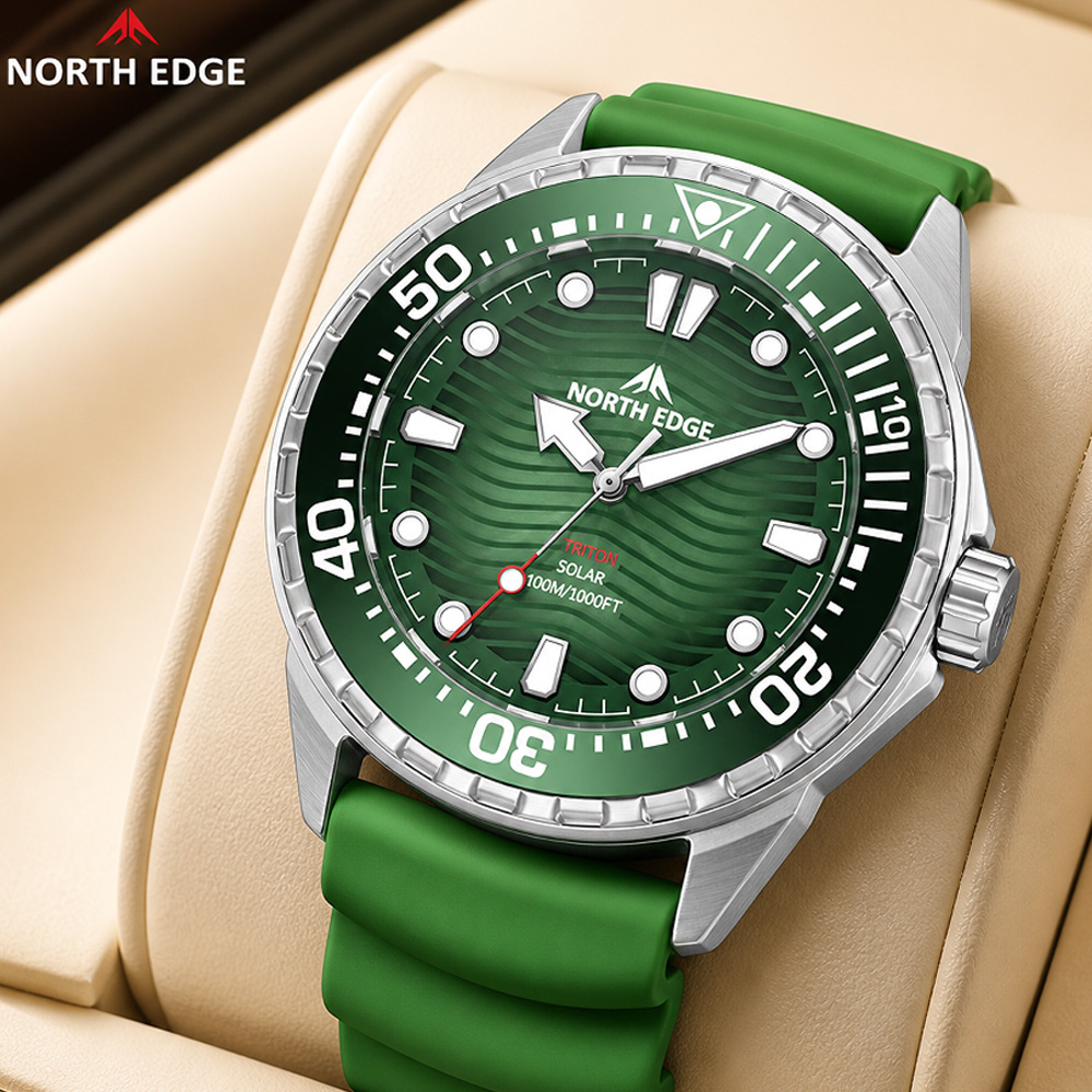 Мужские часы для дайвинга NORT – обзор и цена Altimeter Compass Watch