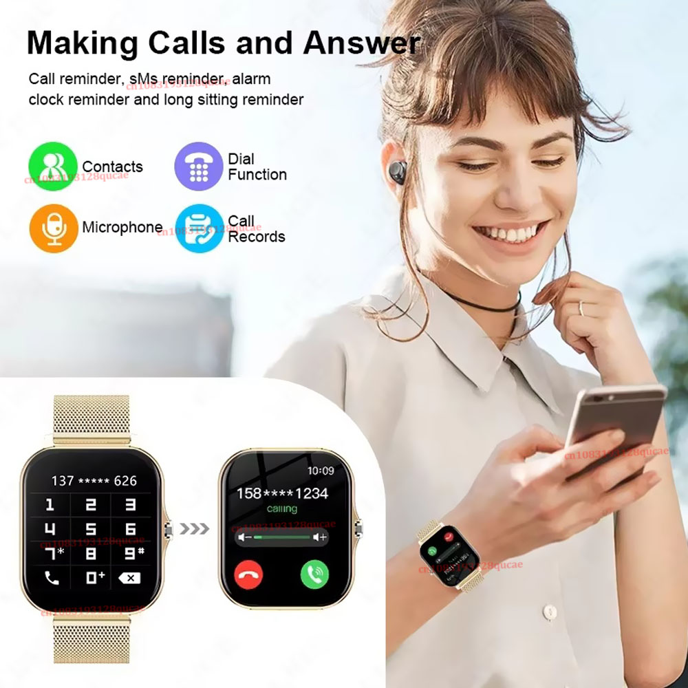 Новые смарт-часы 2026 года для – обзор и цена Smartwatch Digital Watches For Women