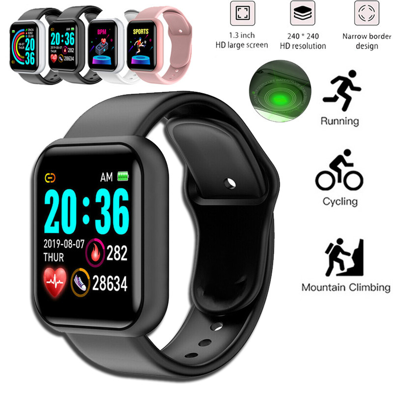 Смарт-часы унисекс, с тонометр – обзор и цена Smartwatch Digital Watches For Women