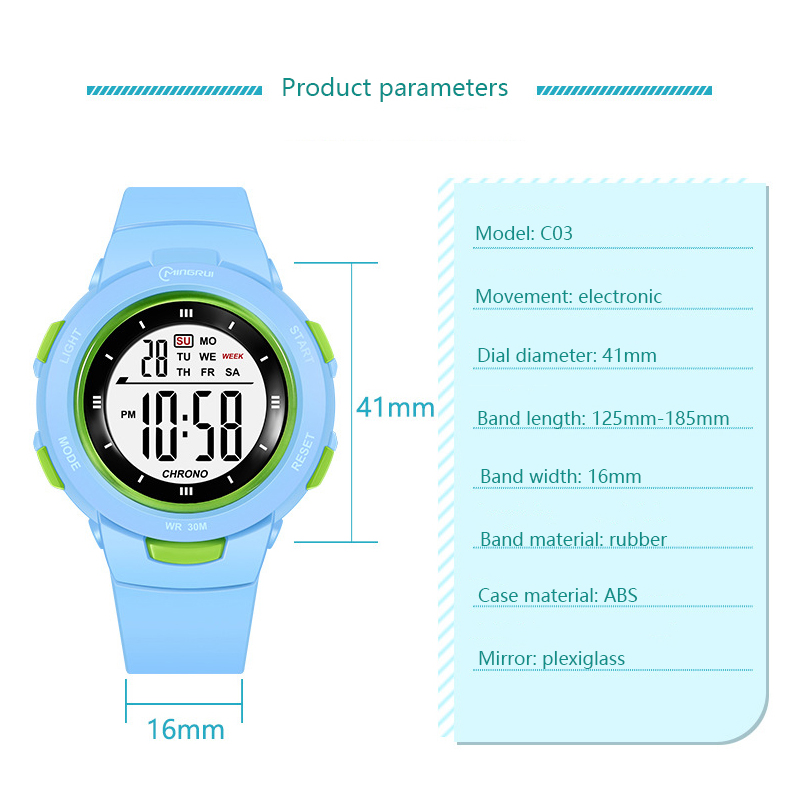 Детские часы UTHAI, спортивные – обзор и цена Smartwatch Watches Gift For Girls